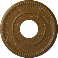 Stolarija 1 2 7 8 3 4 BRADFORDOV stropni medaljon, ručno oslikan zadimljenim topazom