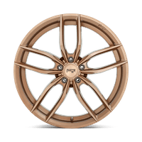 VOSSO 5H114. 35-inčni 72,56 ccm sjajni brončani mat kotač