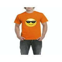 - Muška majica kratkih rukava - Emoji sa sunčanim naočalama