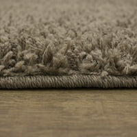 Mohawk Home Willow Creek Solid Shag Area tepih, Taupe