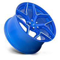 Mljeveni kotač od 27 do 72,56 do anodizirane plave boje