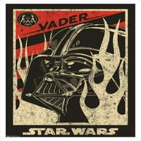 Ratovi zvijezda: Saga-Vader propagandni plakat na zidu, 14.725 22.375