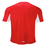 Elitna košulja kratkih rukava Mizuno Elitne majice kratkih rukava, veličina ekstra velika, crveno-bijela
