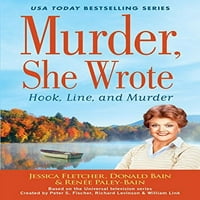 Ubojstvo, napisala je: kuka, linija i ubojstvo Ubojstvo, napisala je detektiv, rabljeni, tvrdi uvez Donald bain, Renee Paillie-bain,