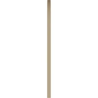 Ekena Millwork 30 W 42H Drvo od сучковатой bora s okruglim krovom od drveta Fau, Нефункциональное двускатное oduška, загрунтованная