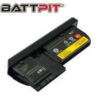 BattPit: Zamjena baterije prijenosnog računala za tablet Lenovo ThinkPad 4299-27U, 0A36286, 0A36317, 42T4878, 42T4880, 42T4882, 45N1076,