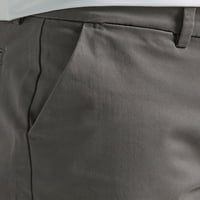 Lee® muški legendarni ravni front opušteni ravni hlača s otporom na bora