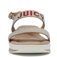 Juicy Couture ženska idol platforma za rastezanje sandale