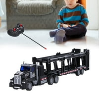 RC prikolica za automobil, kamion na daljinsko upravljanje, bežična RC prikolica, 4-inčni RC vučni kamion za igračke kao poklon