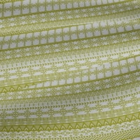 2 pamučna pletena limeta zelena Tkanina Aztečka plemenska tkanina za šivanje od uradi sam iz Uradi Sam iz Uradi Sam širokog asortimana