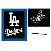 Angeles Dodgers Scratch Art Craft komplet