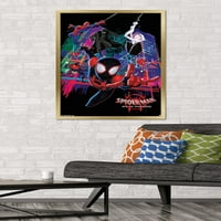 Kinematografski svemir-Spider-Man - u Spider-Verse-grupni zidni poster, 22.375 34