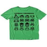 Nintendo Animal Crossing Green Men i Big Men's Grafička majica