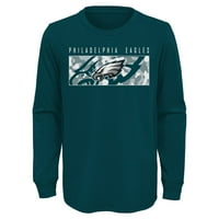 T-shirt Philadelphia Eagles za dječaka mlađa LS 9K1T1FGF 2T