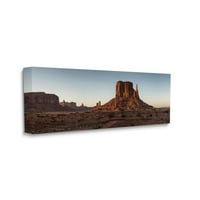 Stupell Industries desert pejzažni kanjon nebo plavo smeđe fotografije platno zidni umjetnički dizajn Andre Eichman, 20 48