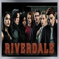 Zidni poster Riverdale Banda, 22.375 34