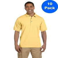 MENS 6. OZ. Ultra Cotton Pique Polo Pack