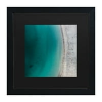 Karolis Jay 'Ocean Avenue' Matted Framed Art