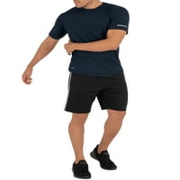 Athletic Works muška aktivna jezgra majica s kratkim rukavima, 2-pack, do veličine 3xl