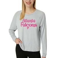 Atlanta Falcons Tula Ladies 'pletena l s Top