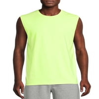 Atletic Works muške i velike muške mišićne majice bez rukava, veličine S-4xl