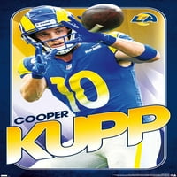 Zidni poster Los Angeles Rams-Cooper Kupp, 22.375 34