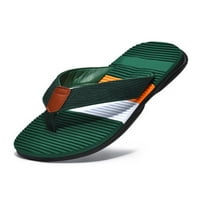 Muške sandale s japankama na plaži, ljetne sandale, udobne Ležerne cipele, domaće zelene 9,5