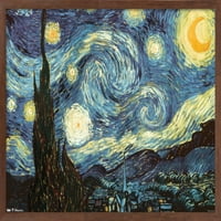 Zidni poster zvjezdana noć Vincenta Van Gogha, 14.725 22.375