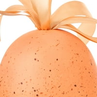 Način da se proslavi uskršnje ukrasno jaje, smeđe