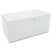 Kutije za pečenje bez prozora bijele 250 komada po pakiranju 0949
