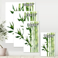 Šuma bambusovih grana III slikanje platna umjetnički tisak