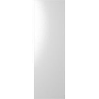 Ekena Millwork 18 W 50 H TRUE FIT PVC Horizontalni sloj Moderni stil Fiksni nosač, bijele