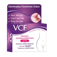 Vaginalni miris Eliminirajući film Feminine higijene dezodorans praha i spreja, 6CT