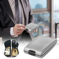 Držač kreditne kartice s popustom Ultra aluminijsko kućište držač kartice držač kartice držač kartice sa zaštitom držač kartice od