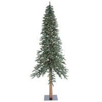 Alpsko umjetno božićno drvce od prirodne kore od 3', neosvijetljeno
