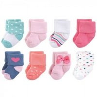 Čarape za novorođenčad, konfeti, 0 mjeseci