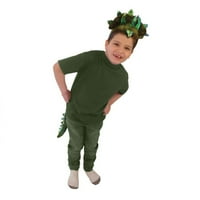 Halloween Kids Green Dino kostim set, 2-komad
