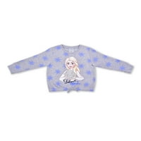 Disney Frozen Baby and Toddler Girl's Fleece Twimshirt & Sweatpants, Outfit Set