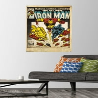 Comics-Iron Man-Naslovnica zidni poster s gumbima, 22.375 34