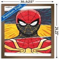 Spider-Man: nema puta kući - kostimirani trio 16.5 24.25 uokvireni poster