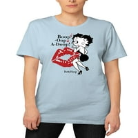 Grafička Majica Bettie Boop koja šalje poljupce