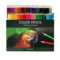 Dječji set olovaka albumi za crtanje flomasterima akvarelni marker kist olovke u boji