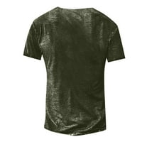Muške košulje Muška majica majice s grafičkim tekstom Crni vojni zeleni bazen Tamno siva 3M ispis ulična ležerna odjeća s kratkim