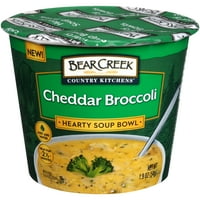 Zdjela za juhu od brokule i Cheddara od 1 Unce