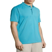 Ben Hogan Mer's & Big Men's Performance Easy Care Čvrsta polo majica s kratkim rukavima, do 5xl