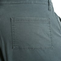 Muške teretne hlače u Seriji A. M. s proširivim pojasom u struku