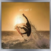Zidni plakat za surfanje, 14.725 22.375