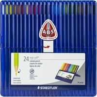 Meke olovke u boji, 24 kg-različite boje
