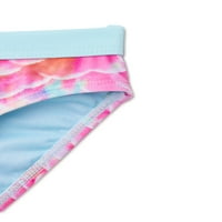 Wonder Nation Girls Slojevi izgled Tankini kupaći kostim, 4- & Girls Plus