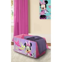 Disney Minnie Mouse Maledav krevet s bonusom srušenim kutijama za igračke